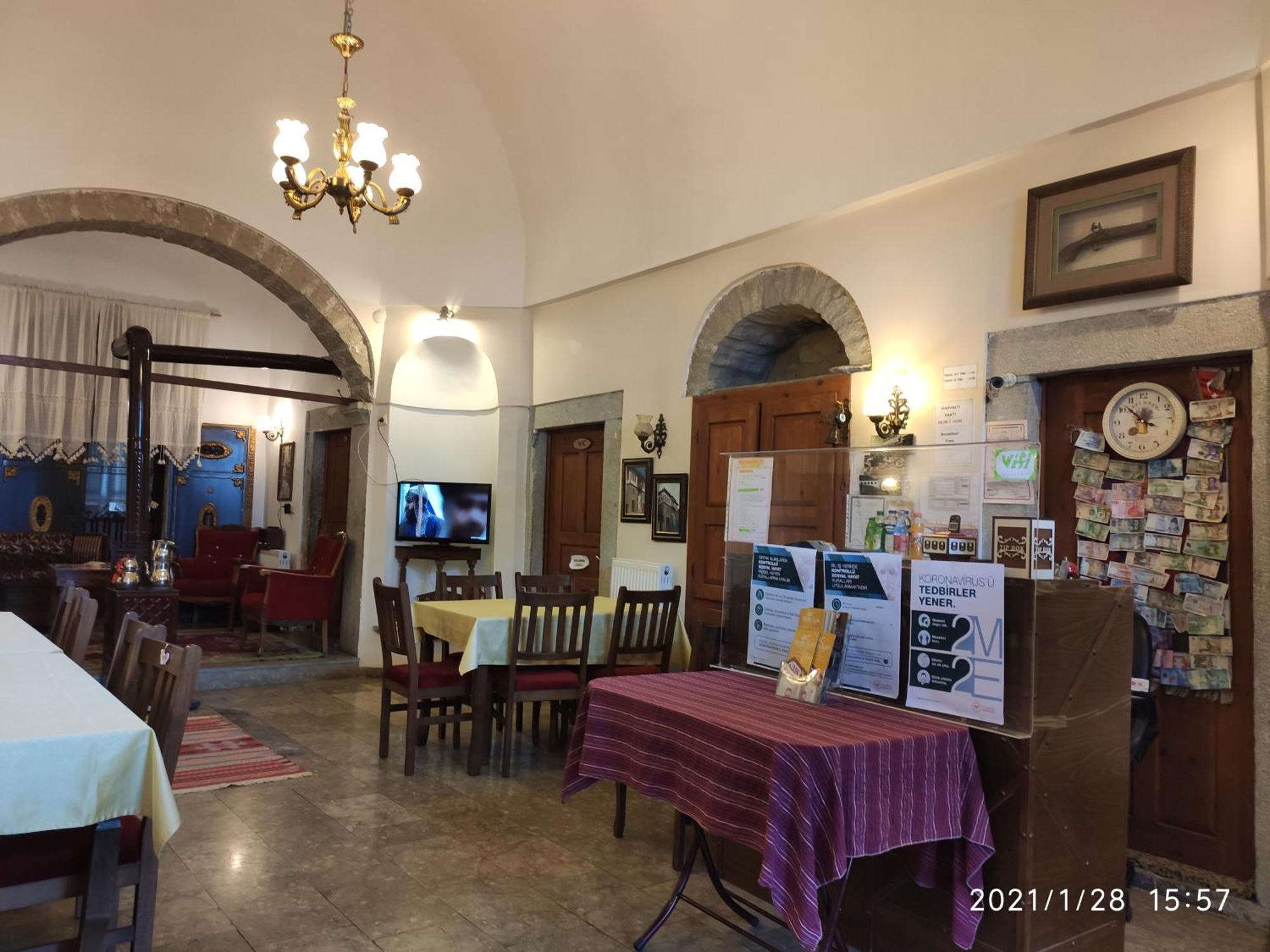 Demirkapi Konak Hotel سافرانبولو المظهر الخارجي الصورة
