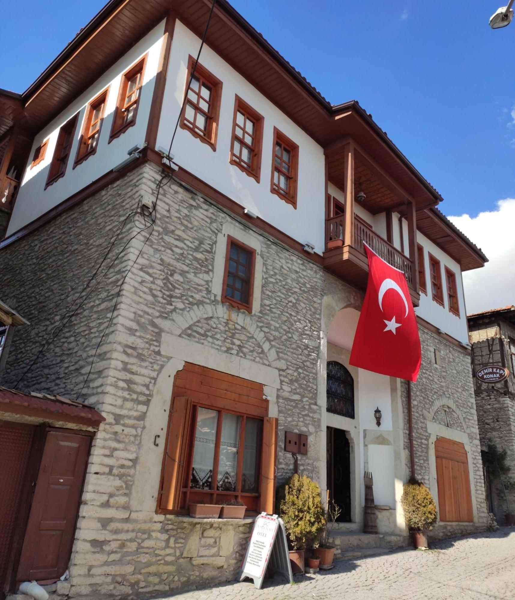 Demirkapi Konak Hotel سافرانبولو المظهر الخارجي الصورة