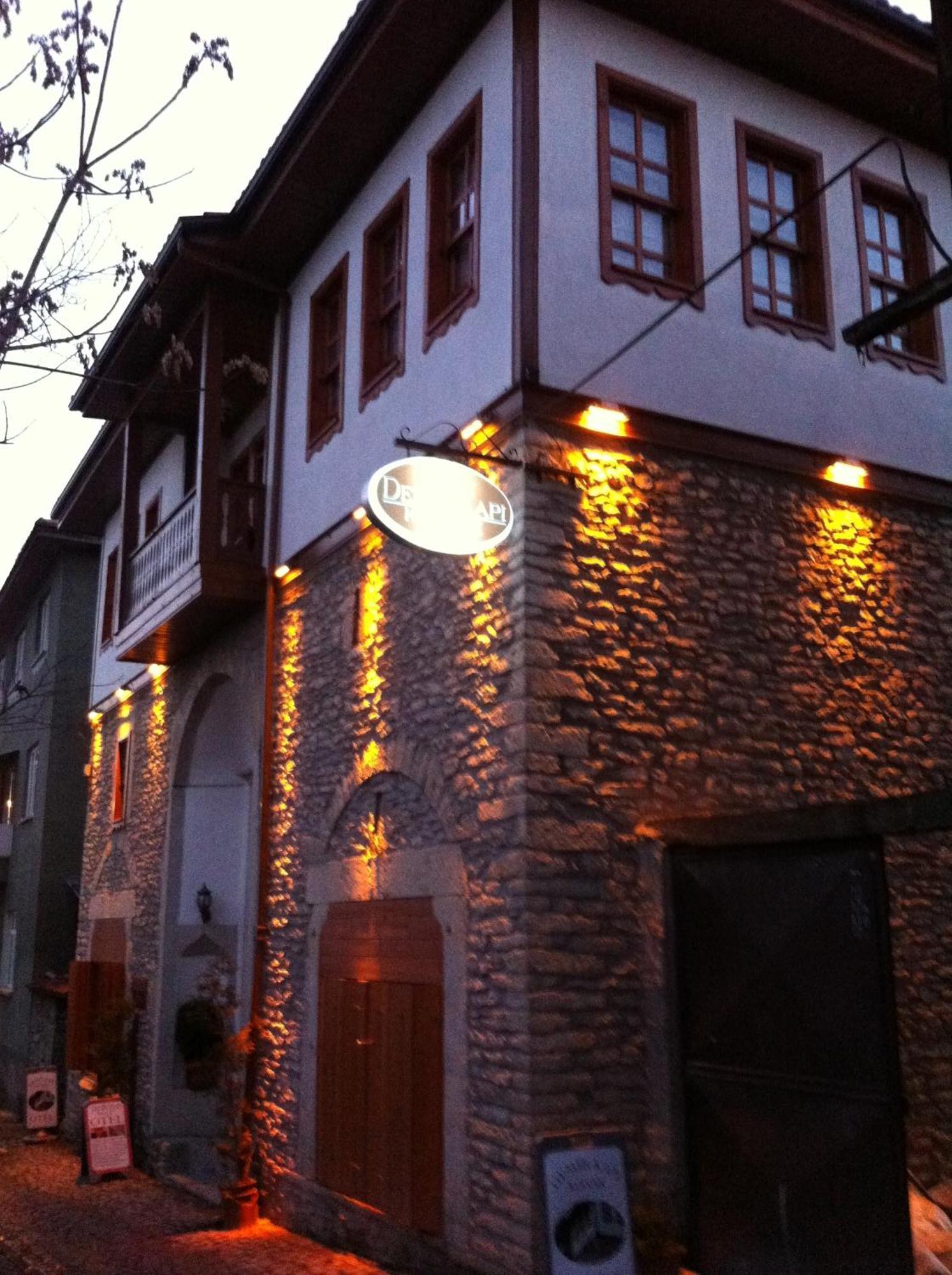 Demirkapi Konak Hotel سافرانبولو الغرفة الصورة