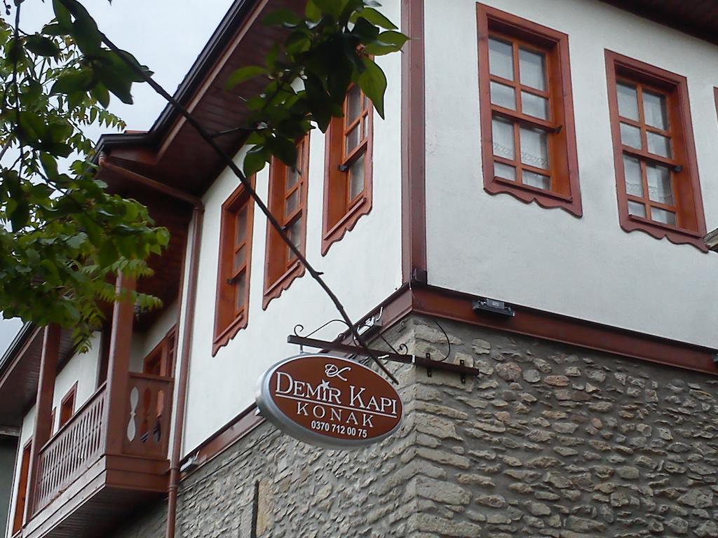 Demirkapi Konak Hotel سافرانبولو المظهر الخارجي الصورة